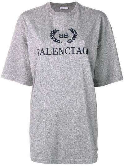 Balenciaga футболка 'BB Balenciaga' 541692TCV25