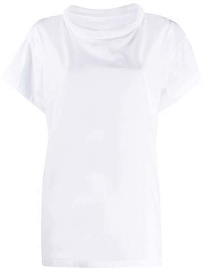 Maison Margiela футболка с воротником в рубчик S51GC0442S22816