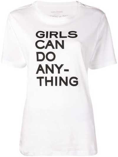 Zadig&Voltaire футболка 'Girls Can Do Anything' PWGTR1801F