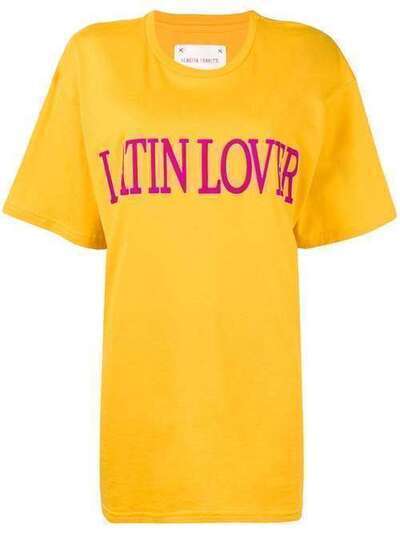 Alberta Ferretti футболка Lovers 707172