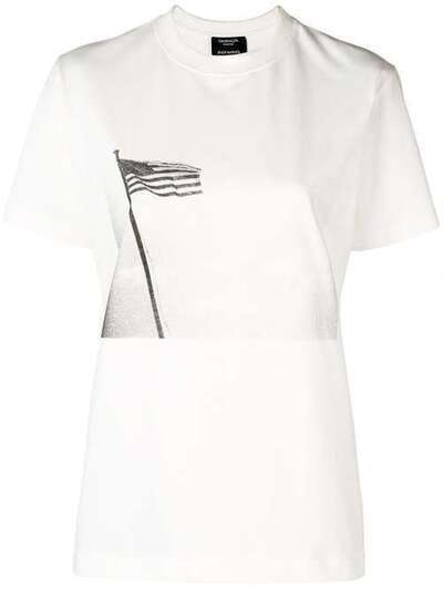 Calvin Klein 205W39nyc футболка с флагом 83WWTD03C133