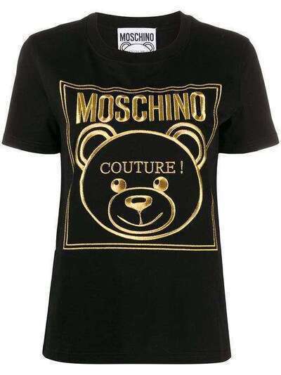 Moschino футболка с логотипом V07150540