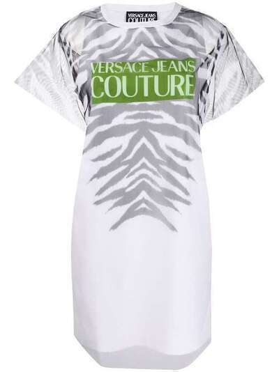 Versace Jeans Couture футболка с логотипом D2HVB4V230384