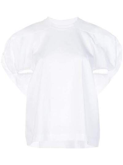 Marques'Almeida футболка с пышными рукавами SS20TP0292JRS