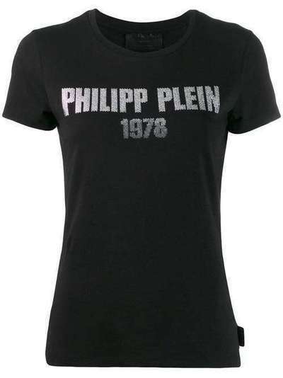 Philipp Plein футболка с круглым вырезом A19CWTK1761PTE003N