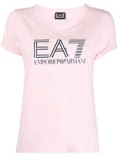 Ea7 Emporio Armani футболка с логотипом 3HTT39TJ12Z