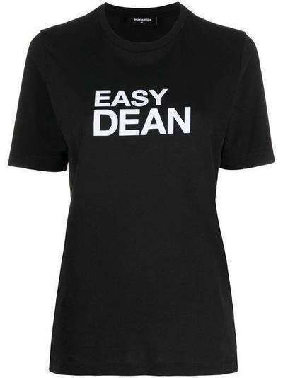 Dsquared2 футболка Easy Dean S75GD0105S22844