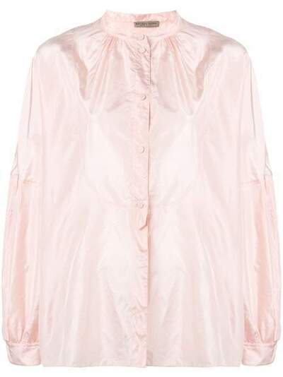 Bottega Veneta блузка со сборками 542903VEW80