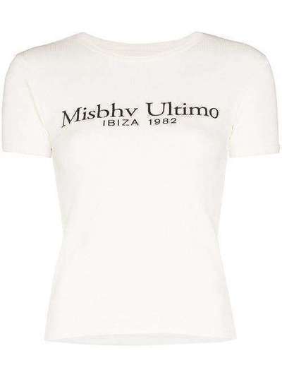 MISBHV футболка Ultimo с логотипом 020M180