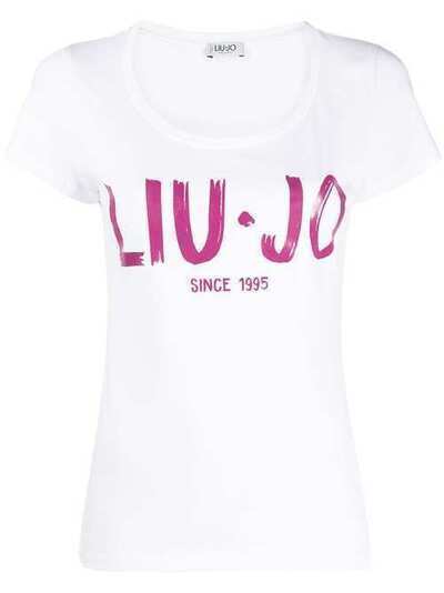 LIU JO футболка с логотипом FA0280J5703