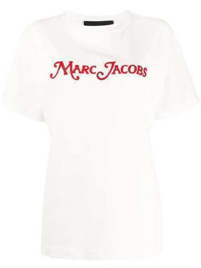 Marc Jacobs футболка с короткими рукавами и аппликацией логотипа C6000039101