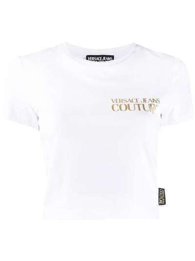 Versace Jeans Couture футболка с логотипом B2HVA72010567