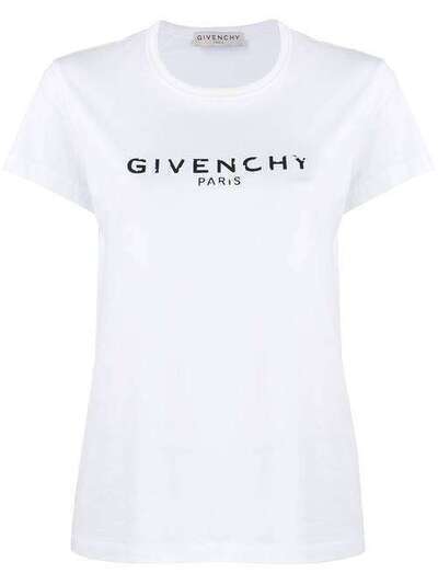 Givenchy футболка с логотипом BW705Z3Z0Y
