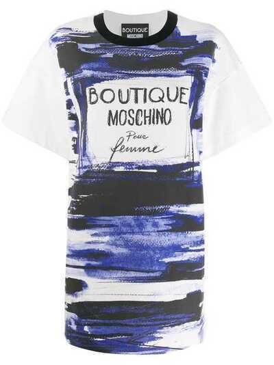 Boutique Moschino футболка Pour Femme A170211253002