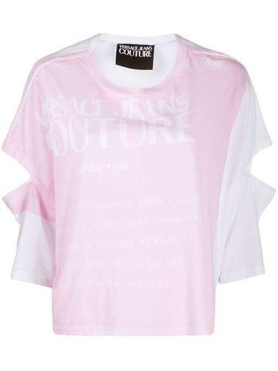 Versace Jeans Couture футболка с логотипом B2HVA727