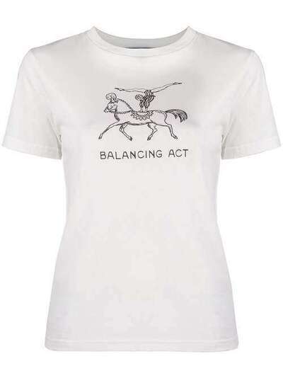 Alexa Chung футболка Balancing Act JE01CO284