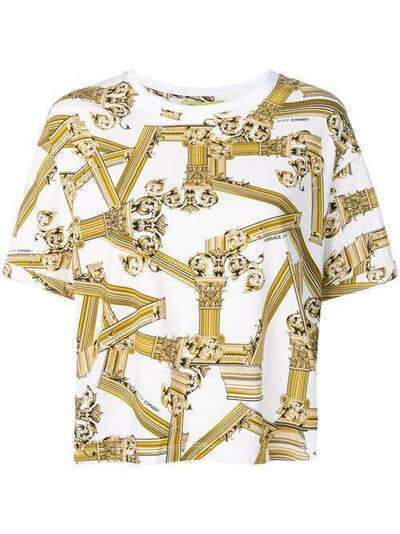 Versace Jeans Couture футболка с принтом B2HTB701S0503