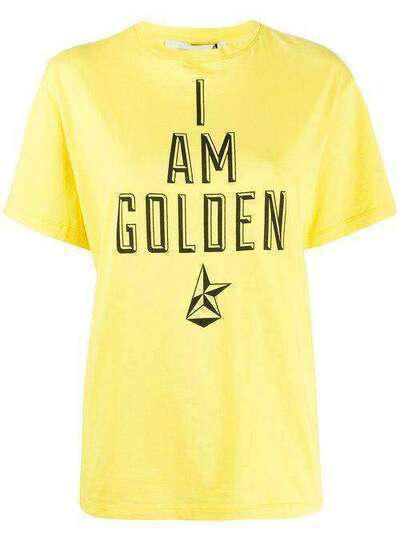 Golden Goose футболка I Am Golden G36WP024O6