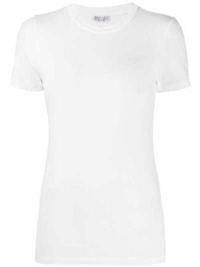 Brunello Cucinelli футболка с круглым вырезом MPT18B0170C600