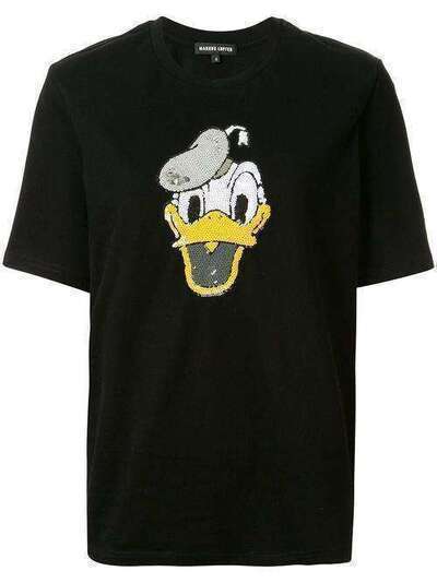 Markus Lupfer футболка Donald Duck с пайетками TEE358COTTONJERSEY