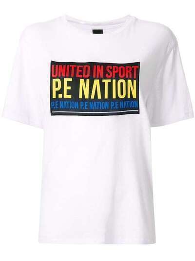 P.E Nation футболка Extend с круглым вырезом 19PE4T200