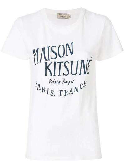 Maison Kitsuné футболка 'Palais Royal' AW00100KJ0005