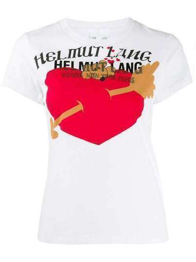 Helmut Lang футболка с принтом J06DW503