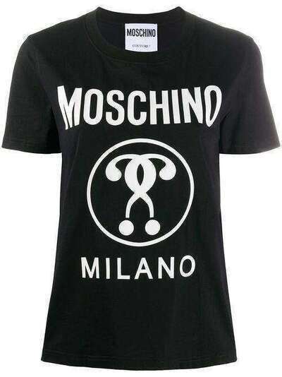 Moschino футболка с логотипом A0716540