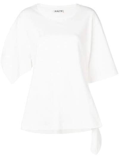 Aalto asymmetric sleeve T-shirt W18C2J06136