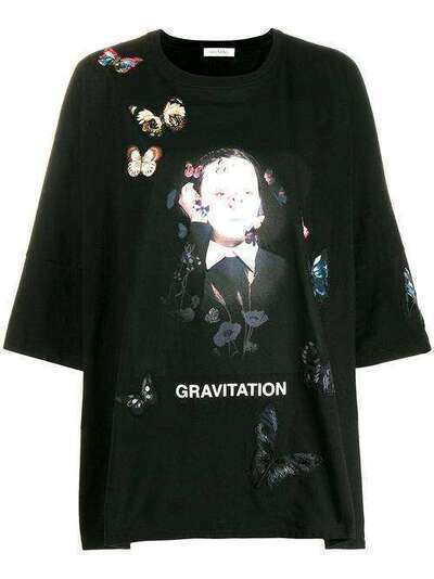 Valentino футболка Gravitation SB3MG02K4SW