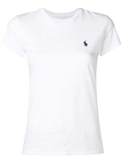 Polo Ralph Lauren футболка с вышитым логотипом 211734144001
