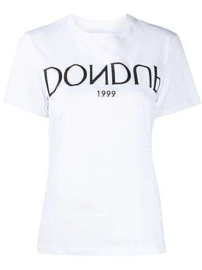 Dondup футболка с логотипом S746JF0234DZB8DD