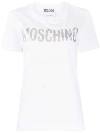 Moschino футболка с логотипом J07035540