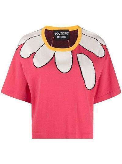 Boutique Moschino футболка из джерси J09050800