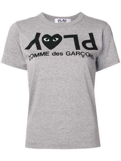 Comme Des Garçons Play футболка с логотипом AZT081051