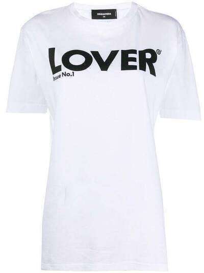 Dsquared2 lover print T-shirt S72GD0234S21600