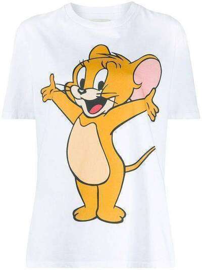 Etro футболка Jerry с графичным принтом 137219642