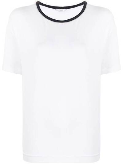 Peserico футболка свободного кроя с короткими рукавами S06548J00D