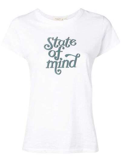 Rag & Bone футболка State Of Mind W292C39CH