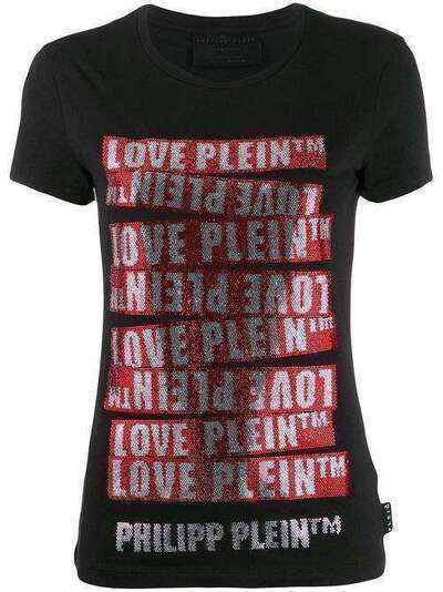 Philipp Plein футболка Love Plein A19CWTK1757PTE003N