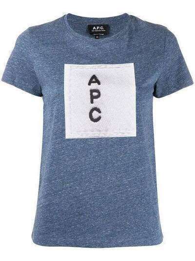 A.P.C. футболка с логотипом CODATF26782