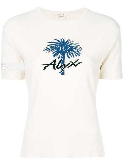 1017 ALYX 9SM футболка с принтом AAWKN0004