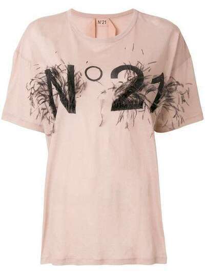 Nº21 logo print T-shirt N2SF0634203