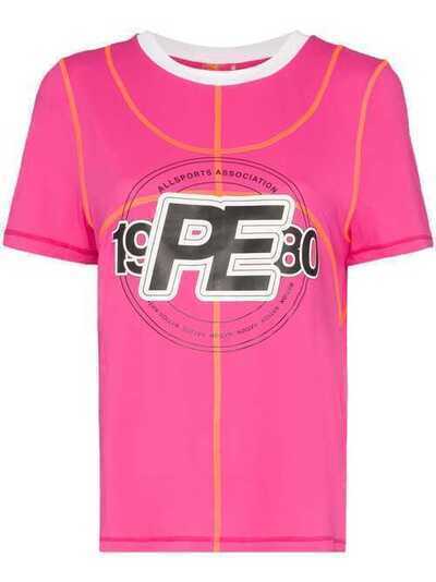 P.E Nation футболка Double Dribble с логотипом 19PE3T0281