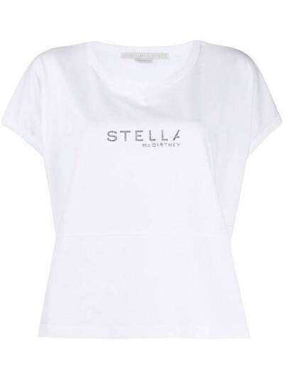 Stella McCartney футболка с логотипом 600121SNW66