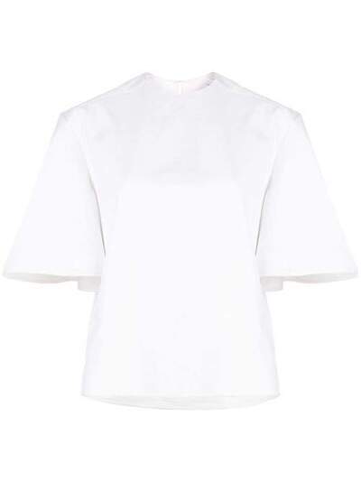 Carolina Herrera футболка с объемными рукавами S2011N216CTC