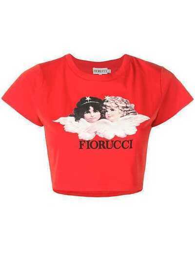 Fiorucci футболка с принтом Vintage Angels WWCTVANGCJBO