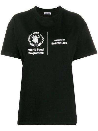 Balenciaga футболка World Food Programme 612965THV84