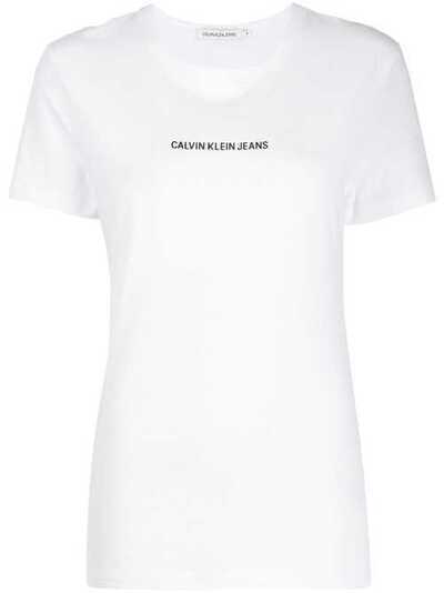 Calvin Klein футболка с логотипом J20J212258