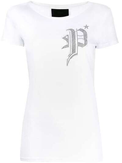 Philipp Plein футболка Gothic с короткими рукавами P19CWTK1361PJY002N
